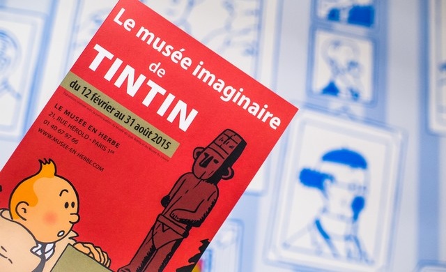 Le musée imaginaire de Tintin, à Paris
