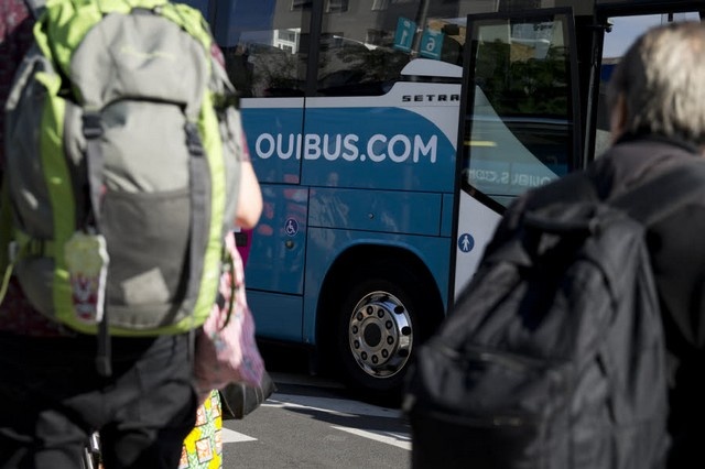 Ouibus couvre Grenoble