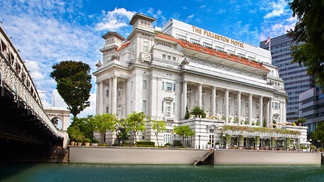 A Singapour un hôtel vient d’être classé Monument National !