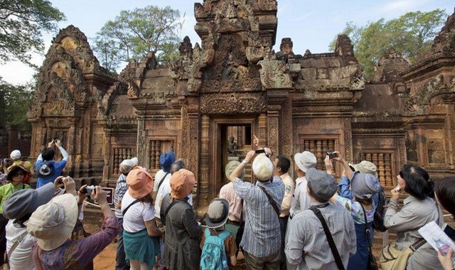 Le Cambodge réagit aux incidents survenus aux temples d’Angkor
