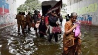 Le Sud de l’ Inde sous les eaux et l’aéroport de Chennai fermé