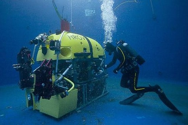 Un observatoire sous marin dans la baie des Anges