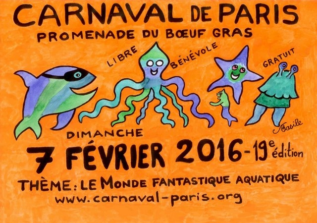 Un carnaval de Paris qui tombe à l’eau