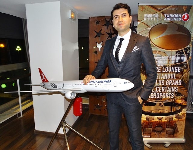 Ensar Karabulut maintient Turkish Airlines à Nice