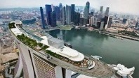 Marina Bay Sands, un hôtel qui donne le vertige