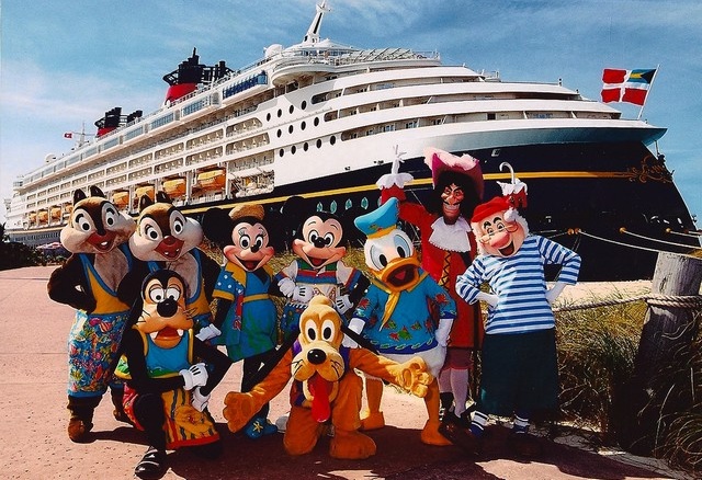 Une croisière Disney récupère des migrants en mer