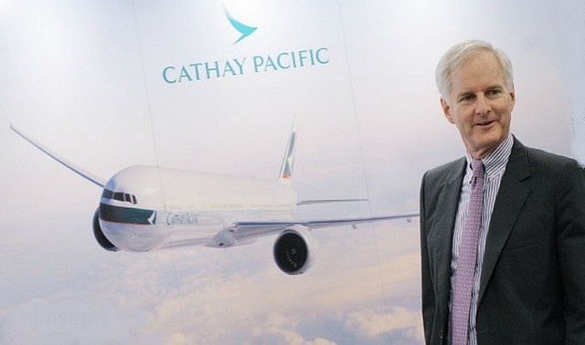 Cathay Pacific roule sur l’or