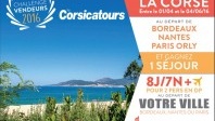 Corsicatours pousse la Corse et la Sardaigne