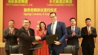Les chinois mettent la main sur Carlson Hotels