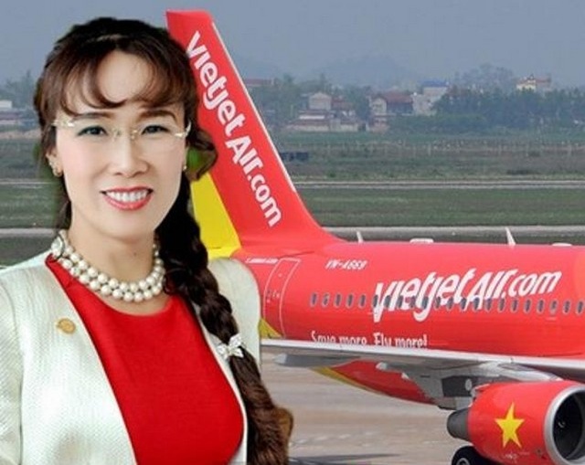 Fondatrice de Bikini Airlines, elle devient la première femme Vietnamienne milliardaire