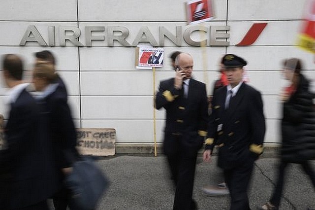 ultime proposition d’accord entre Air France et les syndicats de pilotes