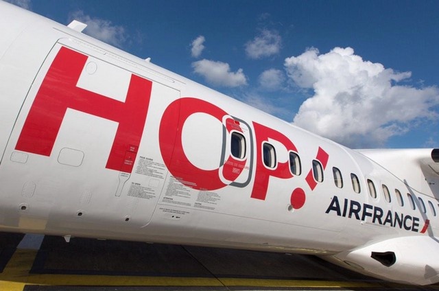 Hop ! Air France renforce de 5 % son offre siège cet été à Nice