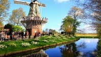 Un Siècle d’Or pour le parc Keukenhof à Amsterdam