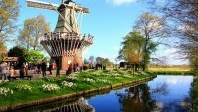 Un Siècle d’Or pour le parc Keukenhof à Amsterdam