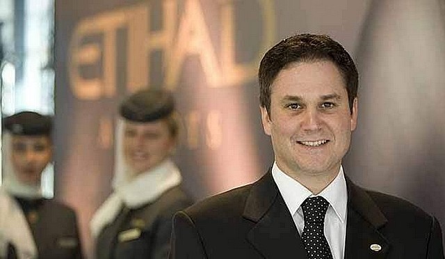 Etihad Airways change de capitaine