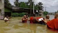 Inondations et glissements de terrain au Sri Lanka
