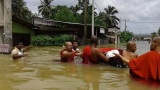 Inondations et glissements de terrain au Sri Lanka