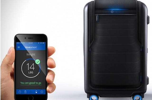 Your next suitcase will be connected …