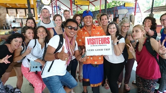 Very good Trip Visiteurs à Bali : Les agents ont du talent