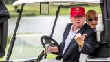 Donald Trump prend sa trempe au Golf