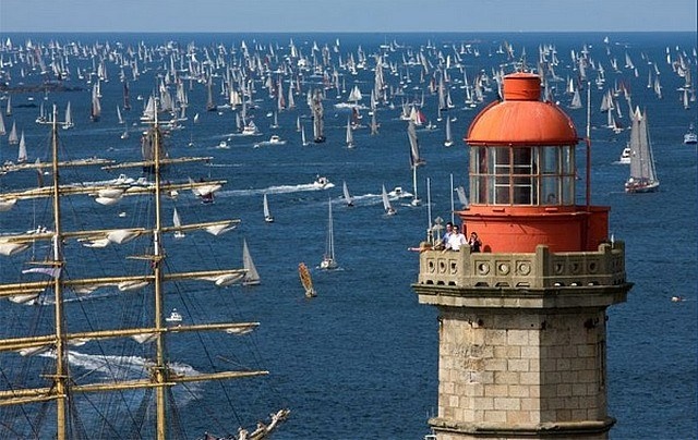 Brest : A bâbord, à tribord et à ras bord  !