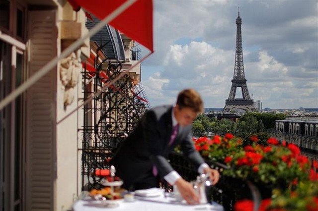 Les hôtels français champions du monde pour les touristes