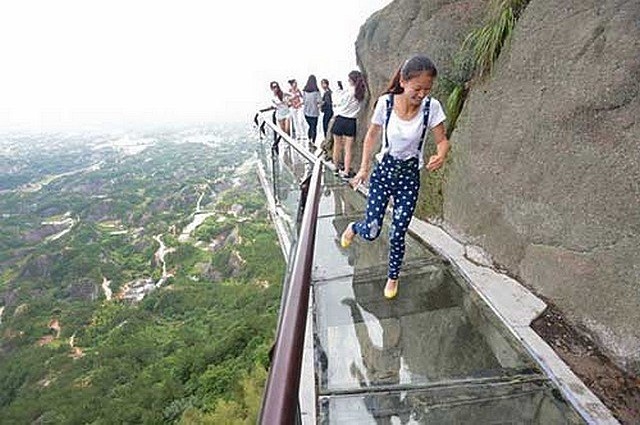 La bonne idée de faire le pont en Chine