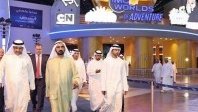 Le plus grand parc à thème couvert au monde est à Dubaï