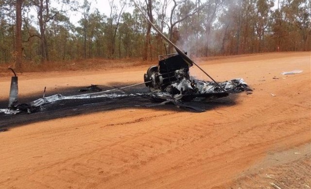 La vache et l’hélicoptère