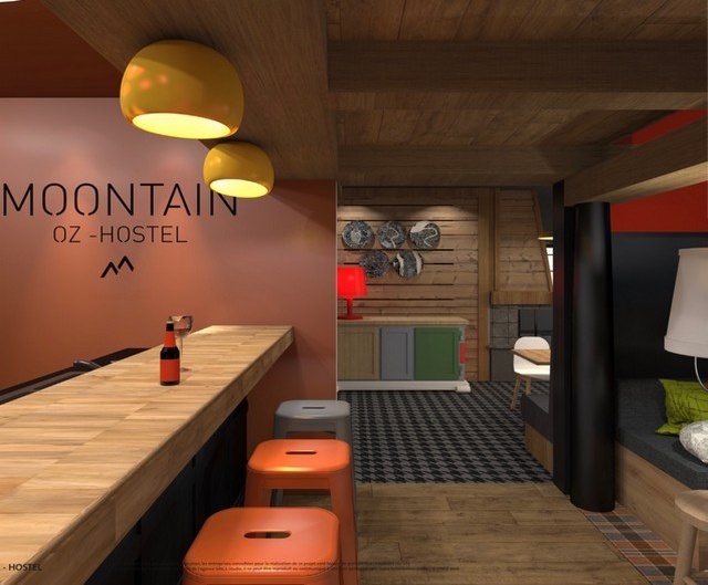 Le Moontain Hostel, une nouvelle expérience de la montagne