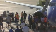 Un Boeing 737-700  Southwest perd un moteur en plein vol