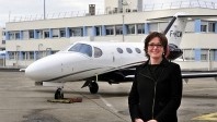 Laurence Erbs est la nouvelle Boss de l’aéroport de Toulon Hyères