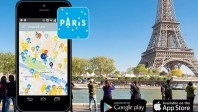 Paris se visite avec application