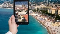 Timide reprise touristique sur la Côte d’Azur
