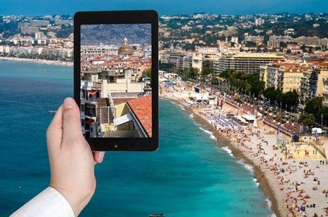Timide reprise touristique sur la Côte d’Azur