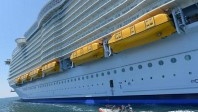 Un mort et quatre blessés sur Harmony of the Seas, le plus gros paquebot du monde