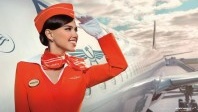 Aeroflot fait une belle publicité à la Côte d’Azur