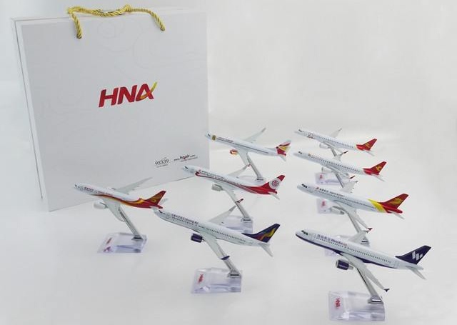 Le groupe chinois HNA ajoute 1 000 avions à sa panoplie