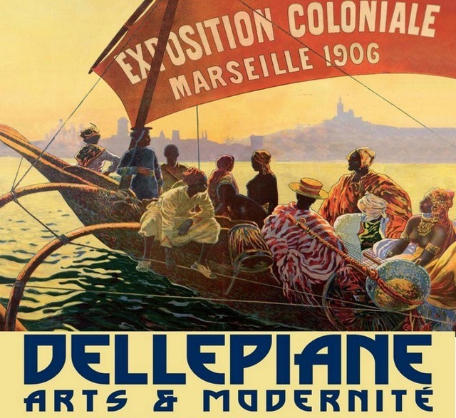 Exposition Dellepiane – Arts & Modernité à Marseille