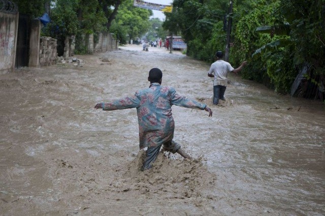 L’Ouragan Matthew fait mal en Haïti