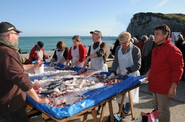 A Rouen et Dieppe, on fête le hareng et la coquille Saint-Jacques