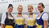 Lufthansa sort ses uniformes traditionnels pour l’Oktoberfest