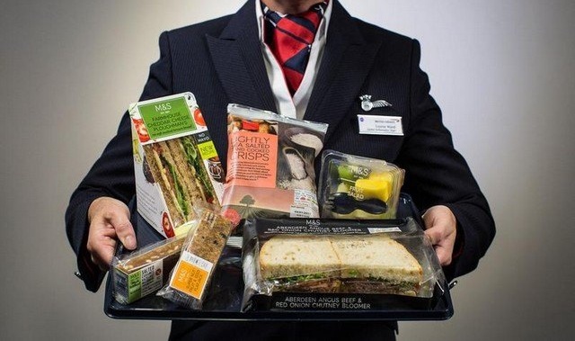 Chez British Airways il faudra désormais payer son repas sur court et moyen courriers