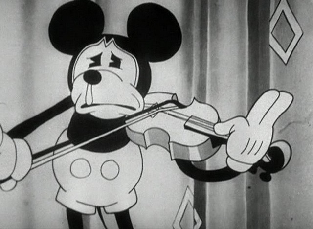 Mickey a le blues