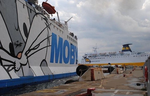 Corsica ferries/Moby Lines : une bataille corse excellente pour le port de Nice