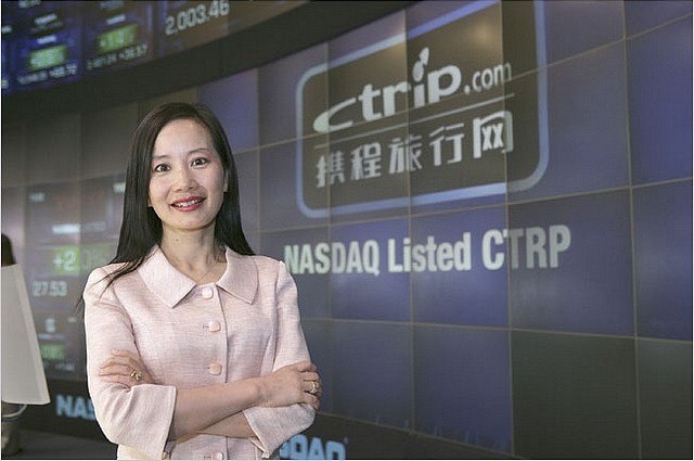 C’est désormais une femme qui va diriger Ctrip, la plus grande agence de Chine