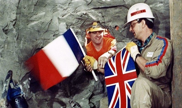 Le tunnel sous la Manche, un bon bol d’air pour les deux parties