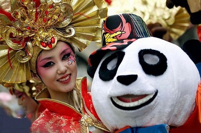 Le Carnaval de Nice dans une nouvelle ville chinoise cette année