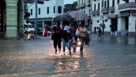 Des pluies torrentielles sur la République dominicaine