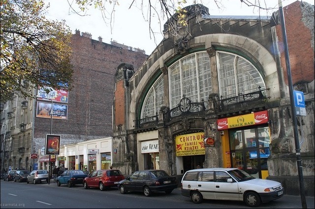 un nouveau lieu à la mode à Varsovie